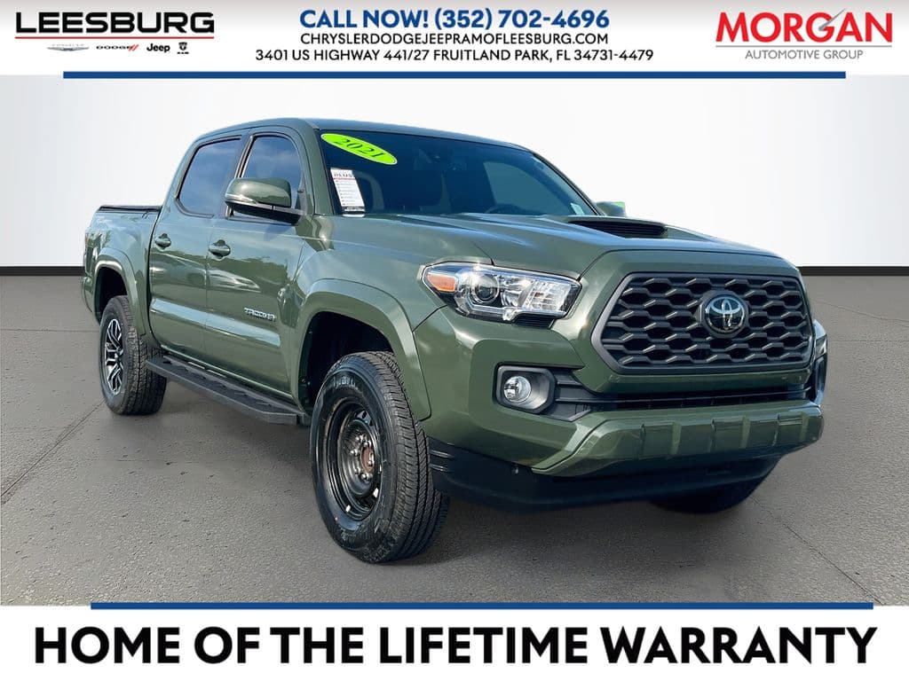2021 Toyota Tacoma TRD Sport V6 — photo 1 of 29