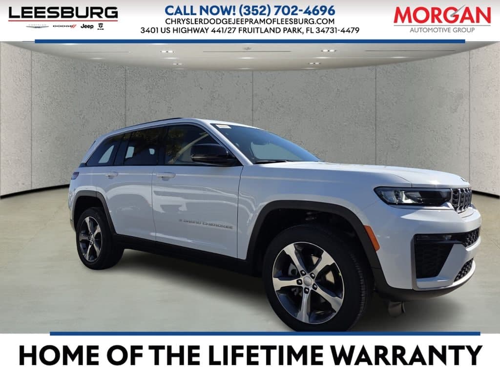 2026 Jeep Grand Cherokee Limited — photo 1 of 21