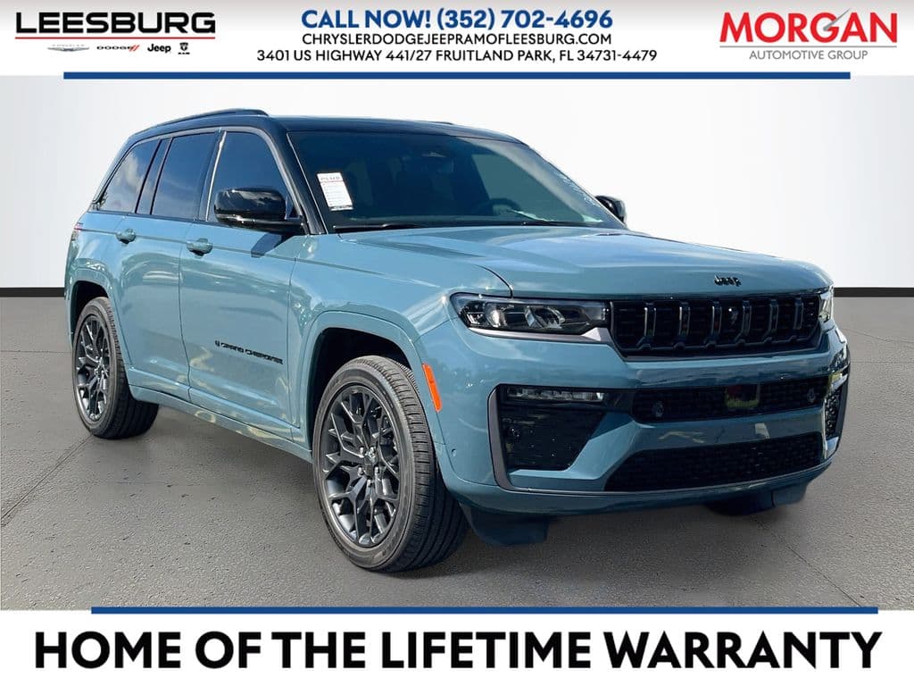 2026 Jeep Grand Cherokee Summit — photo 1 of 42