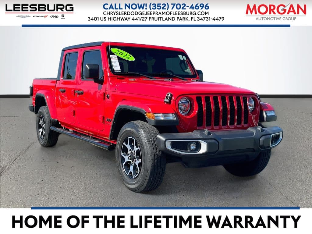 2022 Jeep Gladiator Sport — photo 1 of 29