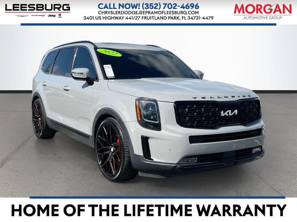 2022 Kia Telluride SX — photo 1 of 34
