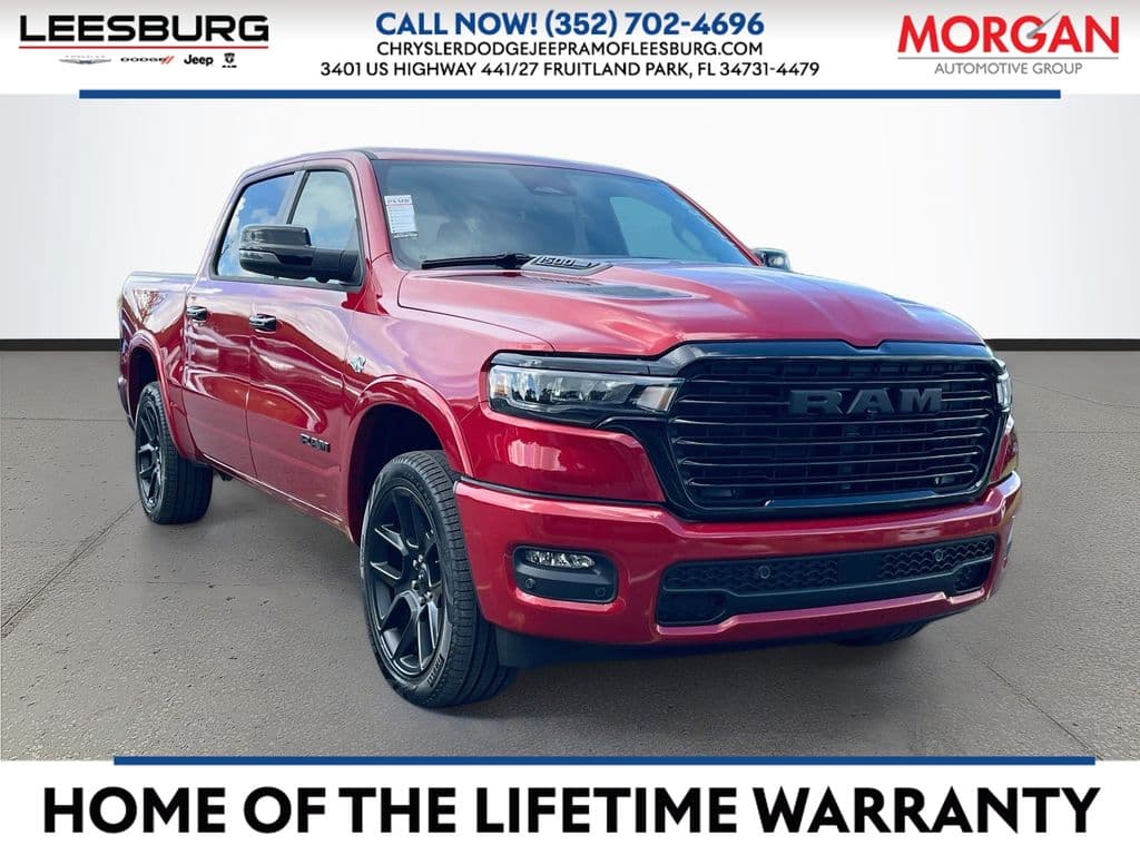 2026 RAM 1500 LARAMIE CREW CAB 4X4 5'7 BOX — photo 1 of 42
