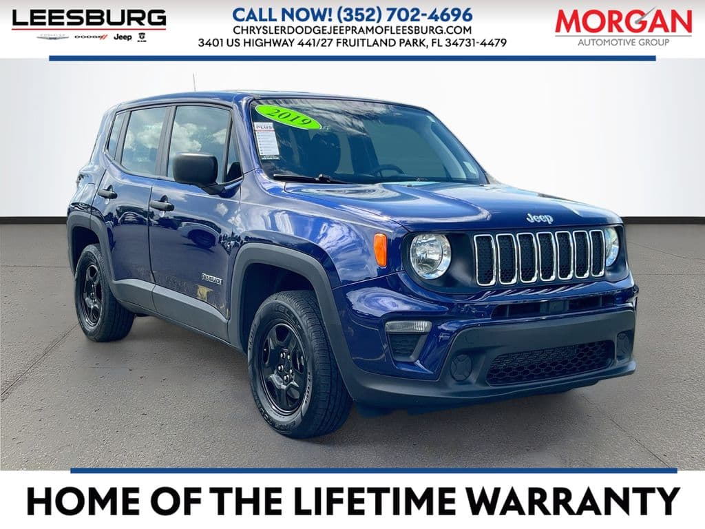 2019 Jeep Renegade Sport — photo 1 of 28