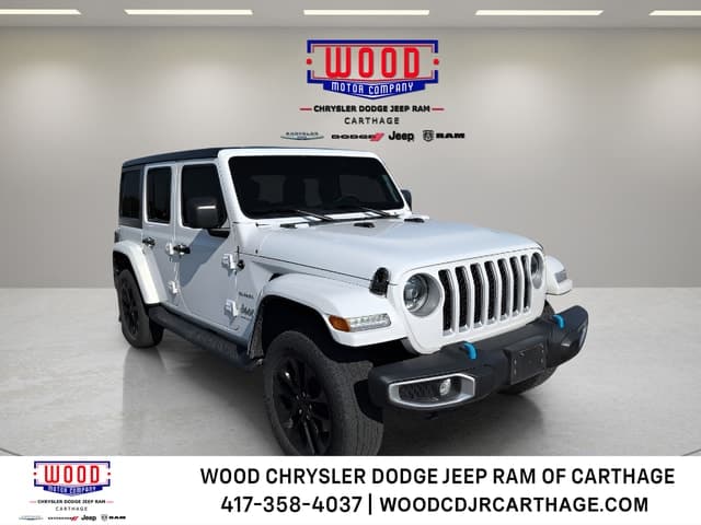 2023 Jeep Wrangler Sahara — photo 1 of 18