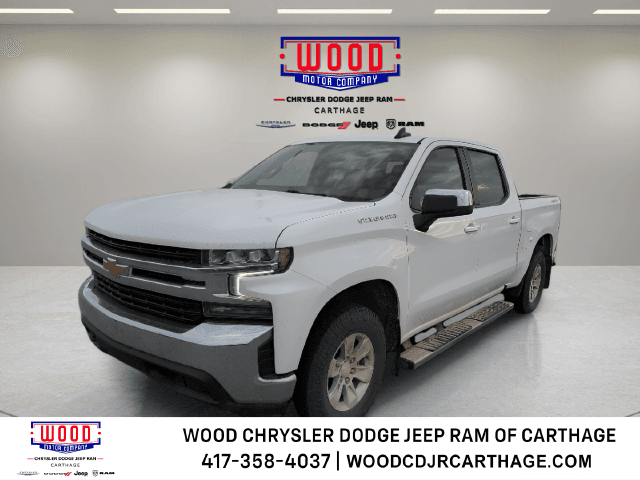 2021 Chevrolet Silverado 1500 LT — photo 1 of 18