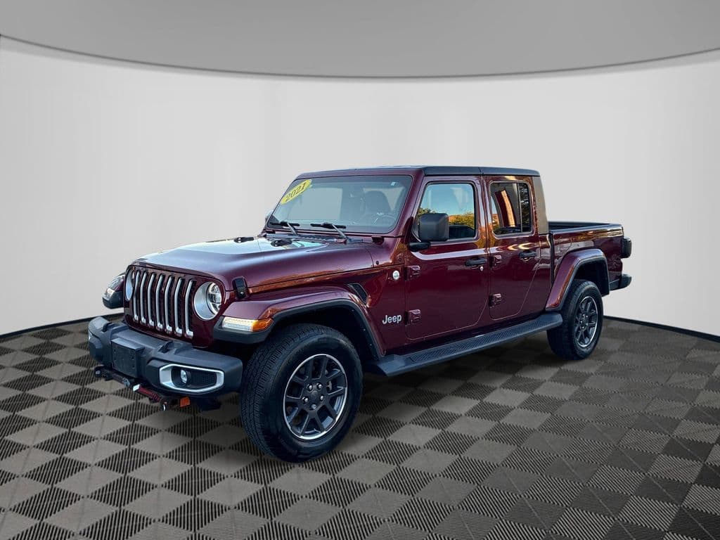 2021 Jeep Gladiator Overland — photo 1 of 36