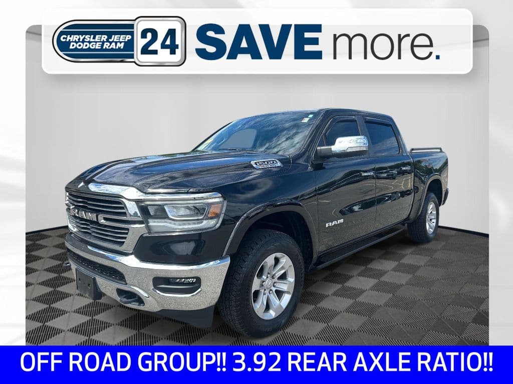 2021 RAM 1500 Laramie — photo 1 of 36