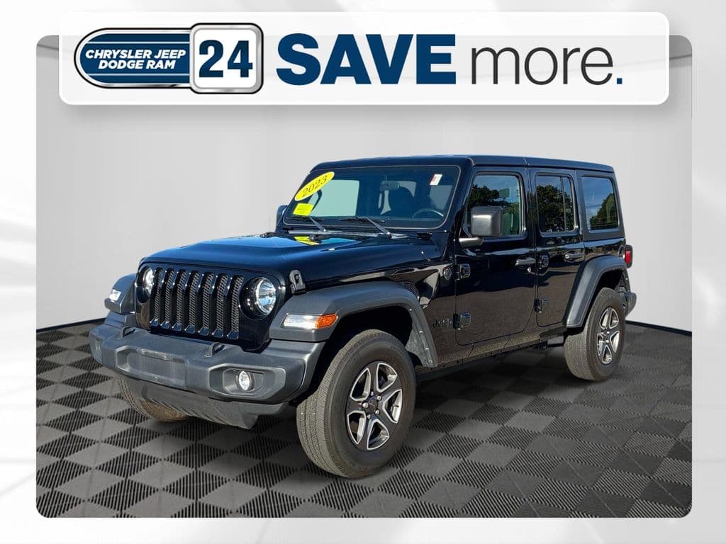 2023 Jeep Wrangler Sport S — photo 1 of 34
