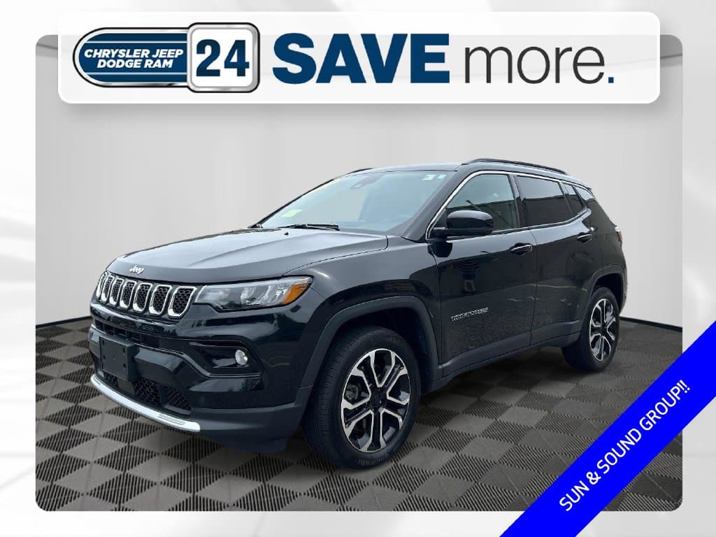2023 Jeep Compass Limited — photo 1 of 32