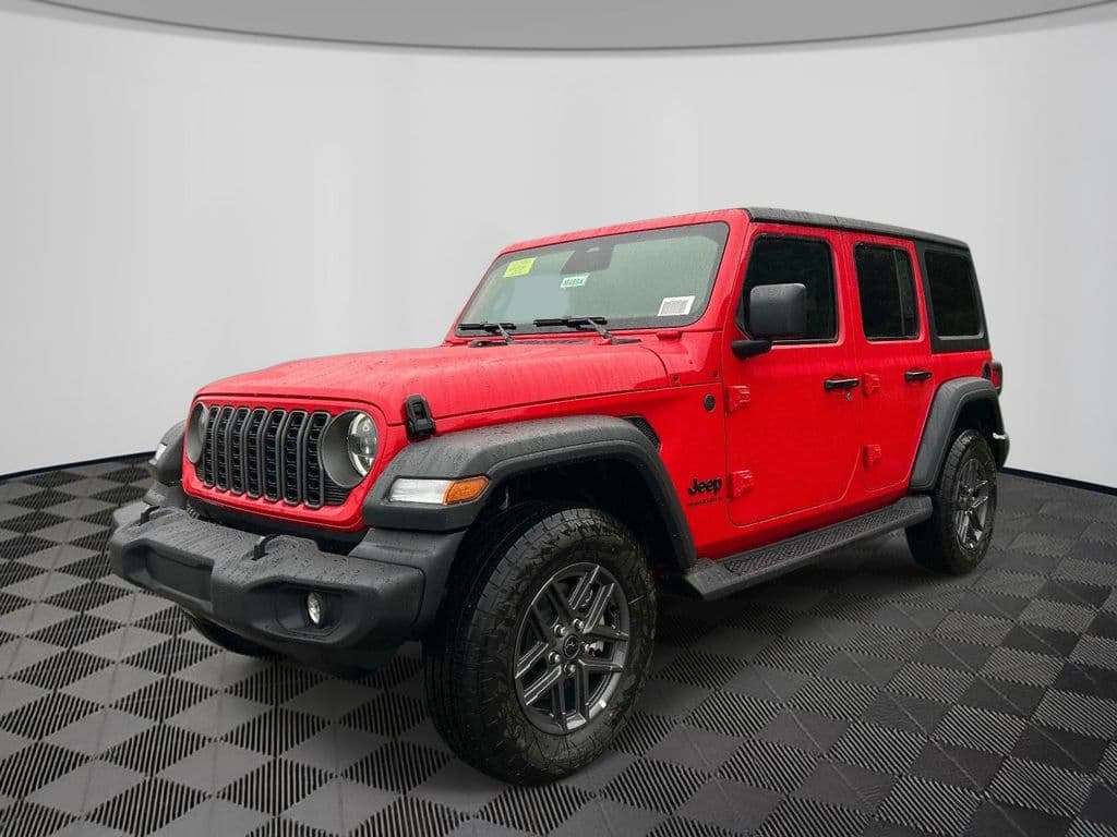 2026 Jeep Wrangler 4-Door Sport S 4x4 — photo 1 of 13