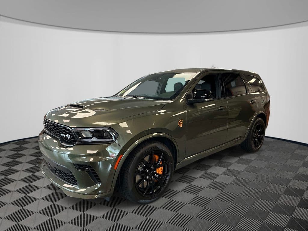 2026 Dodge Durango SRT HELLCAT JAILBREAK AWD — photo 1 of 33