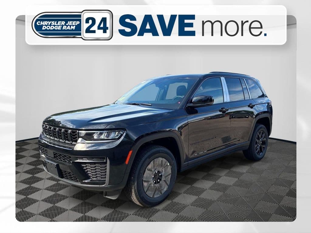 2026 Jeep Grand Cherokee LAREDO ALTITUDE 4X4 — photo 1 of 26