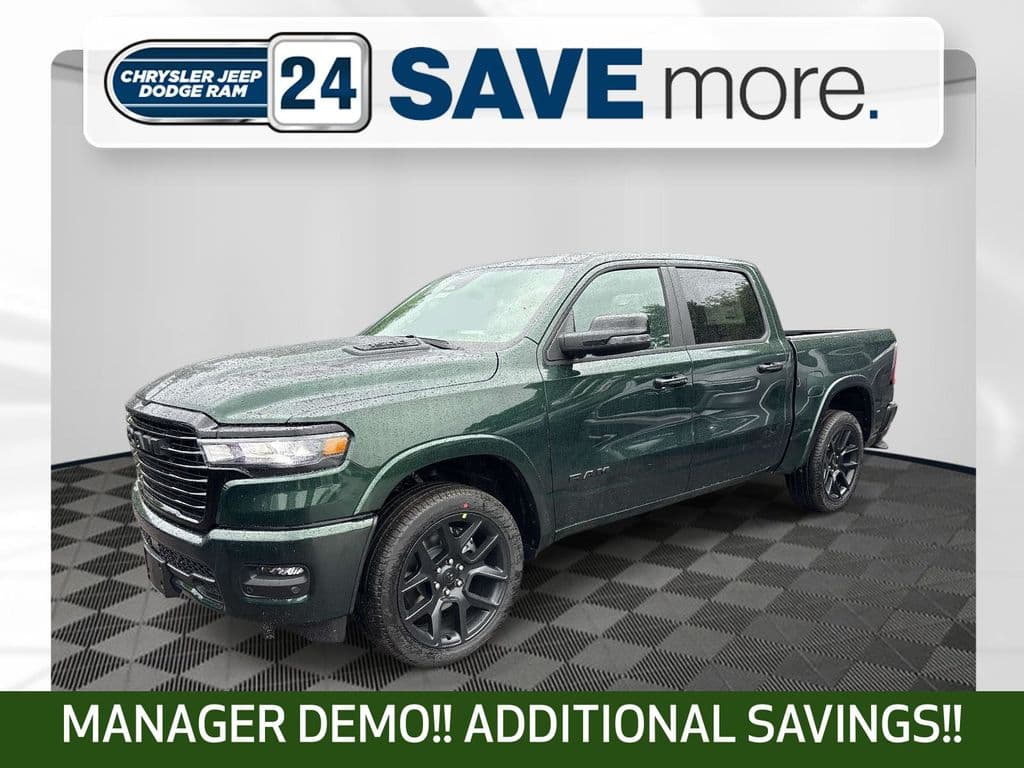 2026 RAM 1500 Laramie — photo 1 of 26