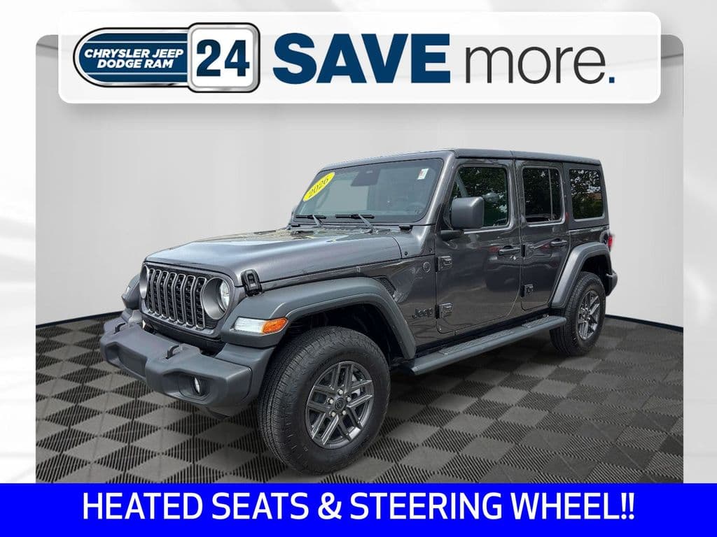 2026 Jeep Wrangler Sport S — photo 1 of 47