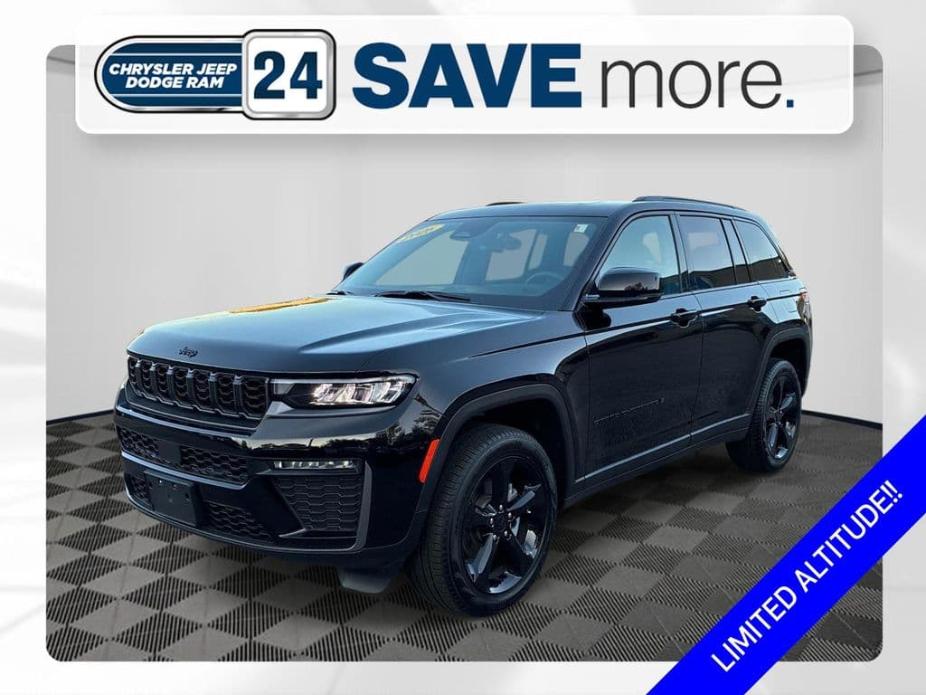 2026 Jeep Grand Cherokee Limited — photo 1 of 45