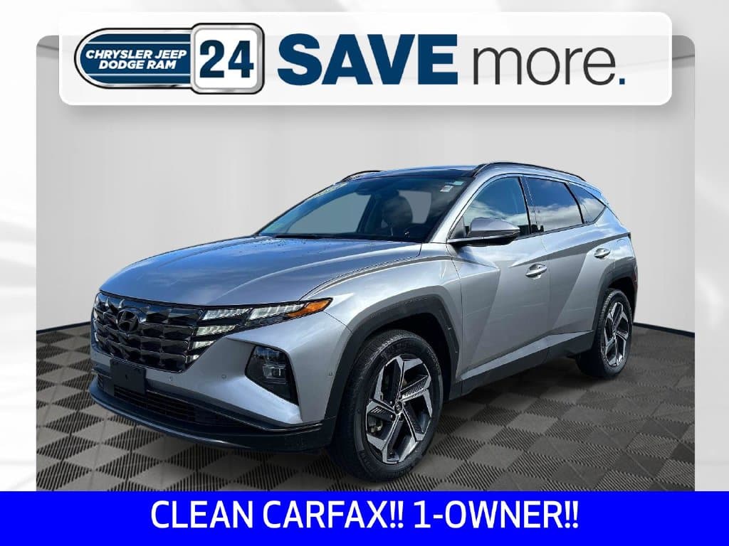 2024 Hyundai Tucson Limited — photo 1 of 36