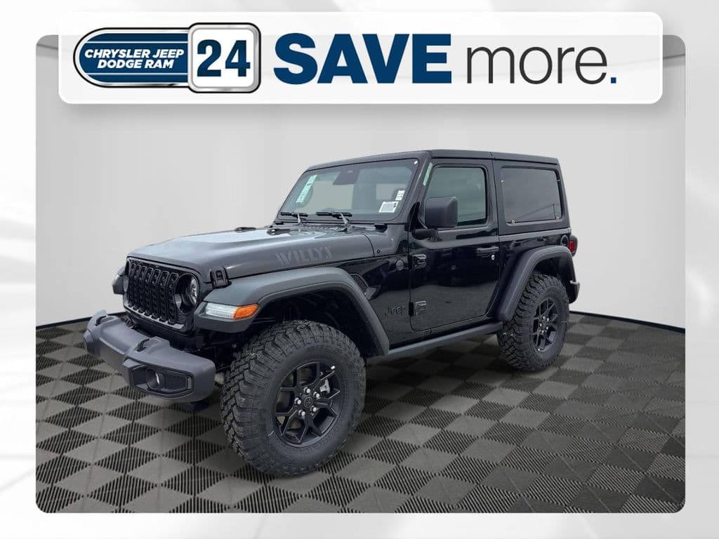 2026 Jeep Wrangler 2-DOOR WILLYS — photo 1 of 23