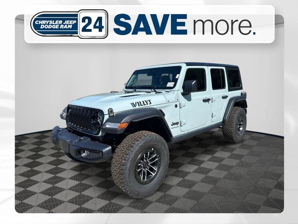 2026 Jeep Wrangler 4-DOOR WILLYS — photo 1 of 21