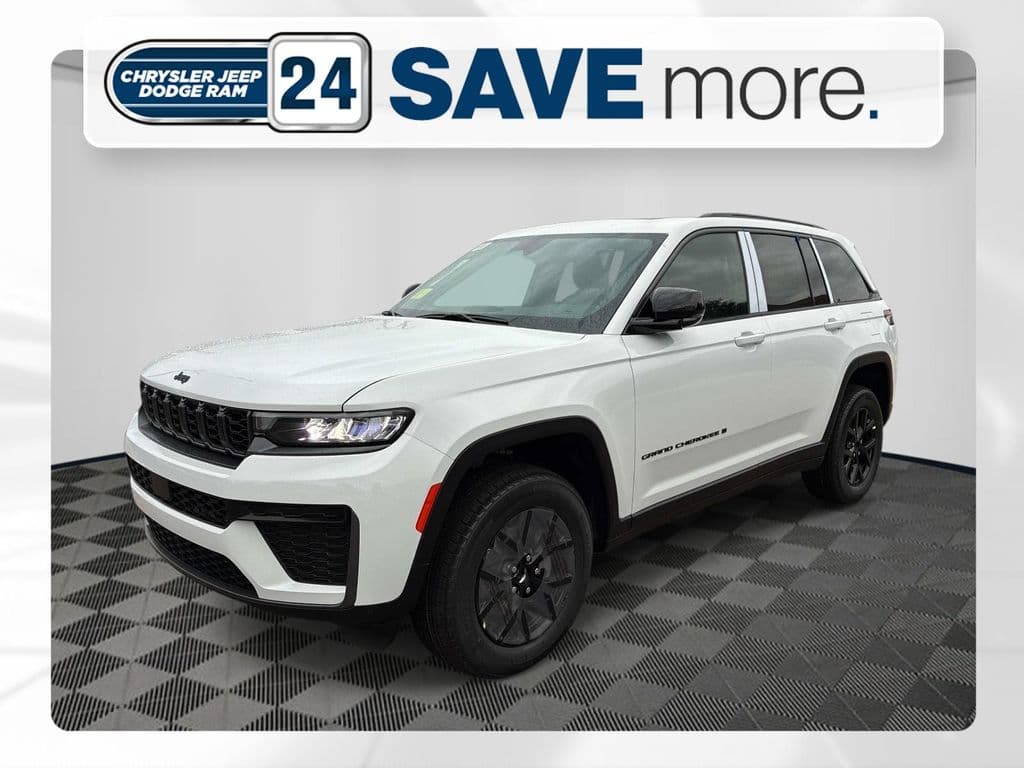 2026 Jeep Grand Cherokee Laredo Altitude — photo 1 of 27