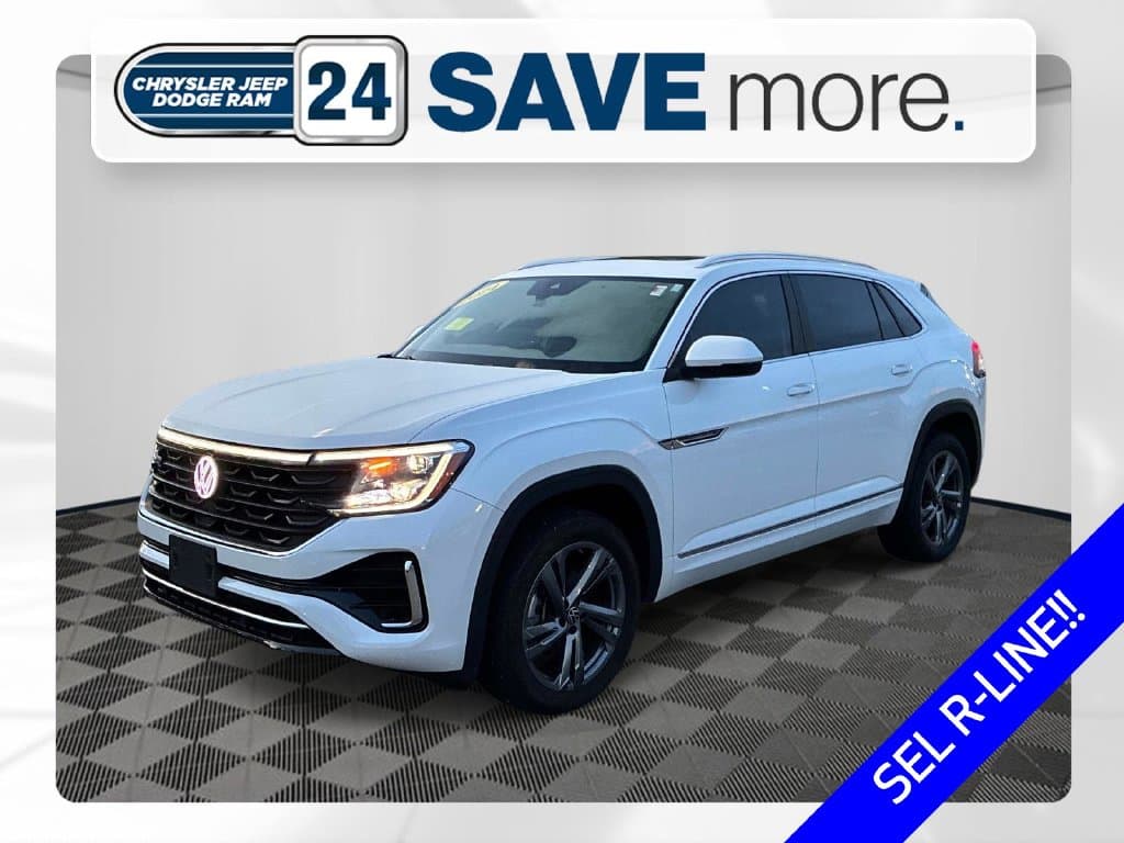 2024 Volkswagen Atlas Cross Sport 2.0T SEL R-Line — photo 1 of 40