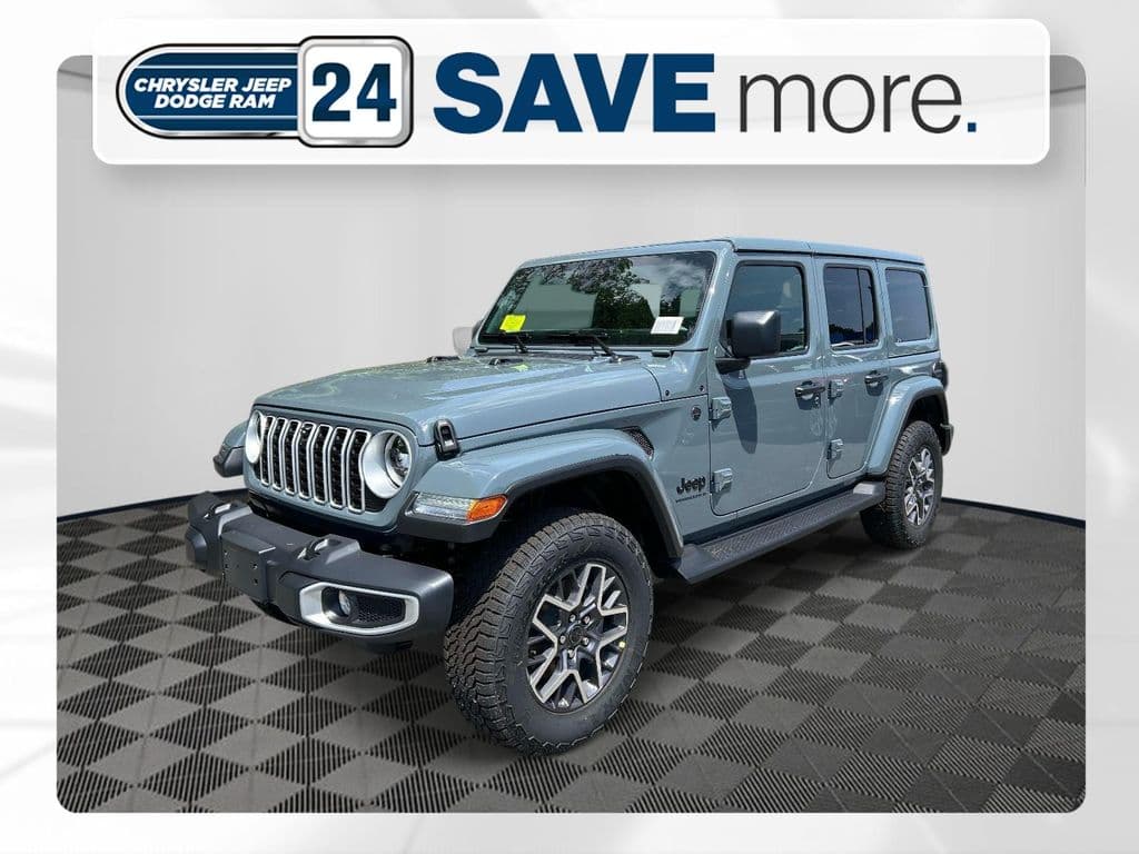 2026 Jeep Wrangler Sahara — photo 1 of 23