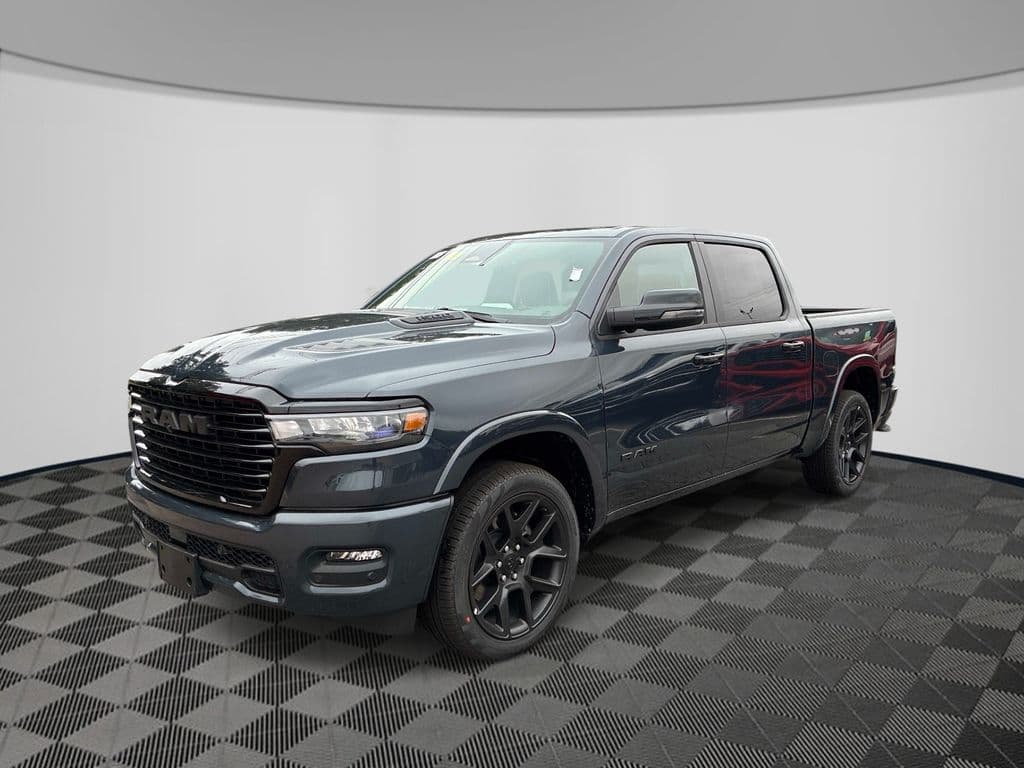 2026 RAM 1500 LARAMIE CREW CAB 4X4 5'7 BOX — photo 1 of 27