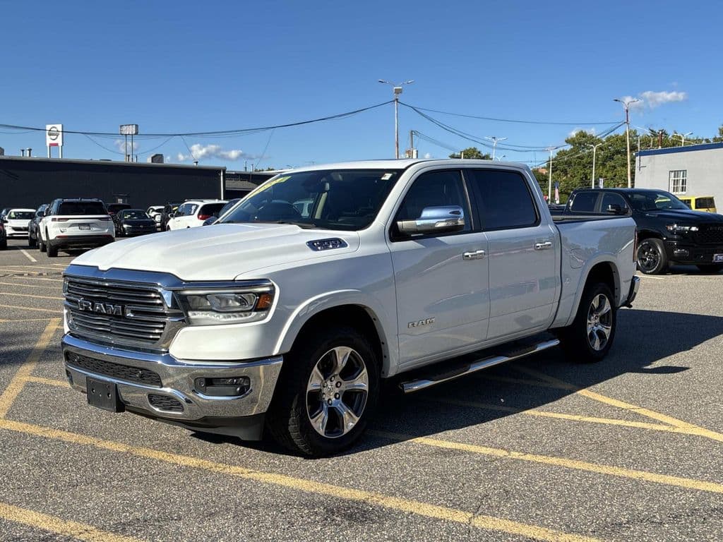 2020 RAM 1500 Laramie — photo 1 of 40