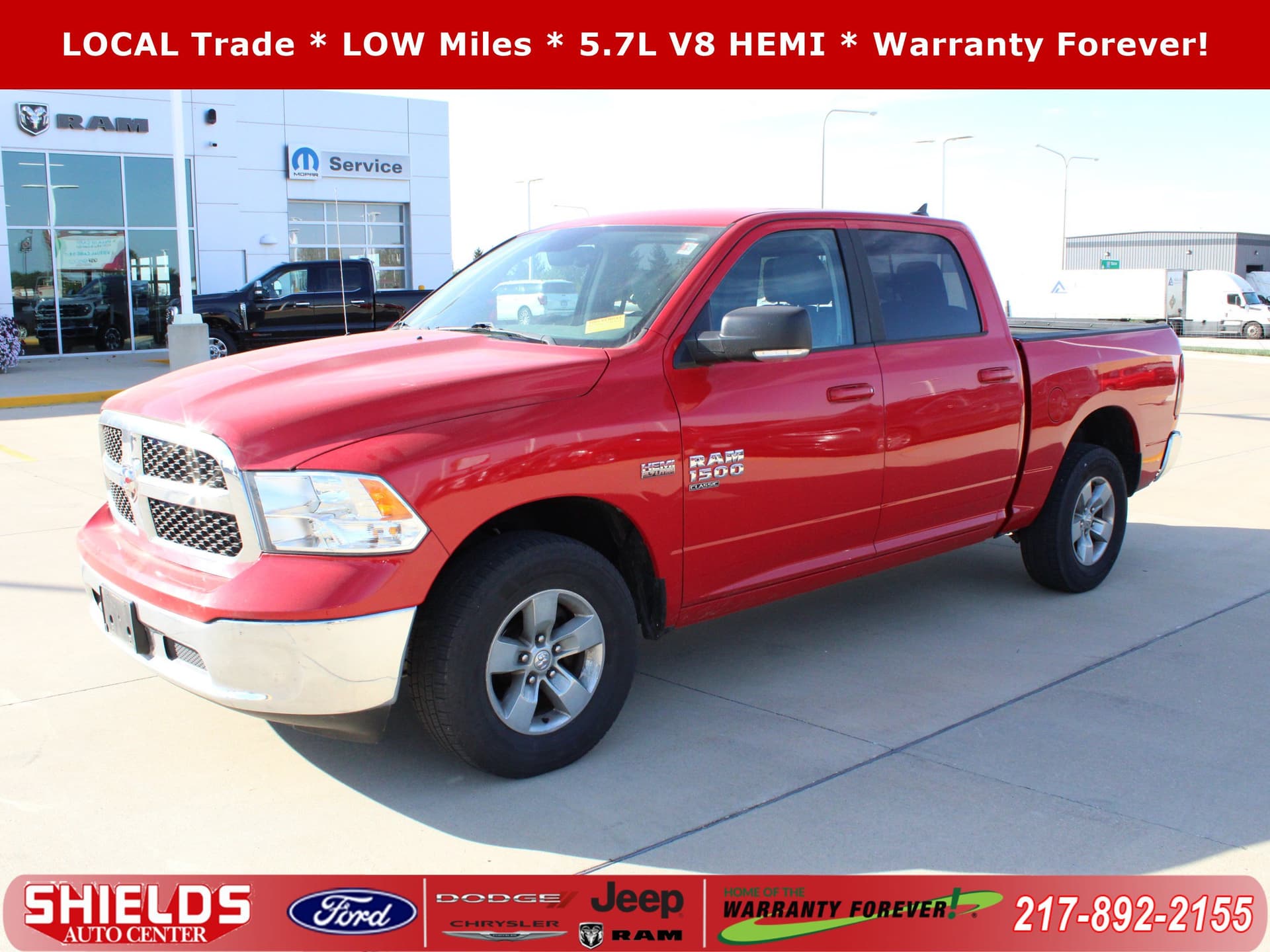 2019 RAM 1500 Classic Base — photo 1 of 16