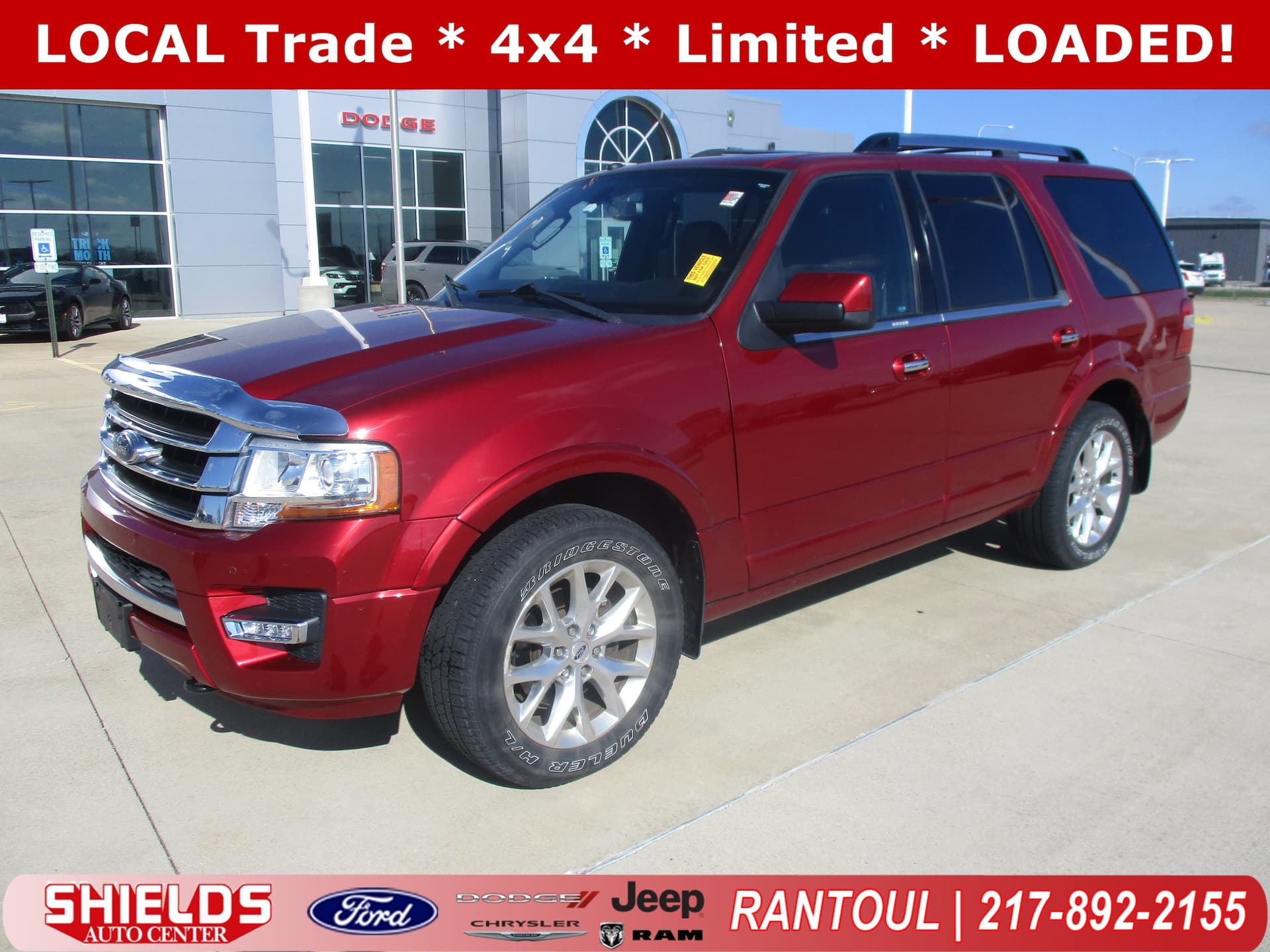 2017 Ford Expedition Limited — photo 1 of 19