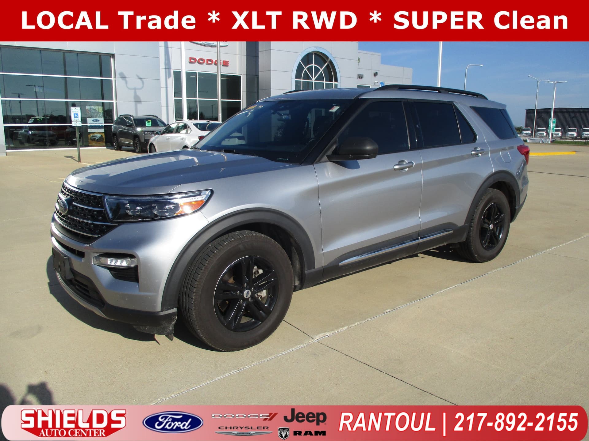 2020 Ford Explorer XLT — photo 1 of 17