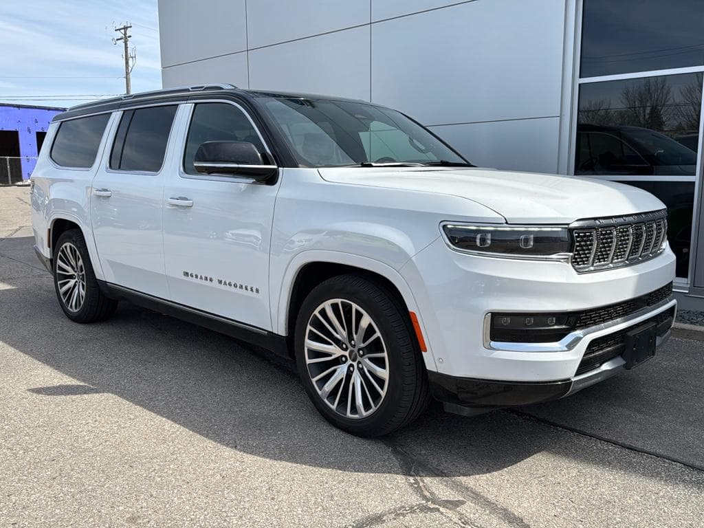 2024 Jeep Grand Wagoneer L Series III — photo 1 of 3