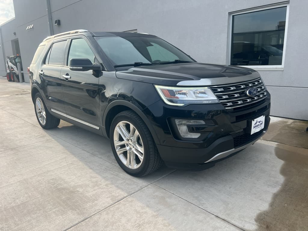 2017 Ford Explorer Limited — photo 1 of 5