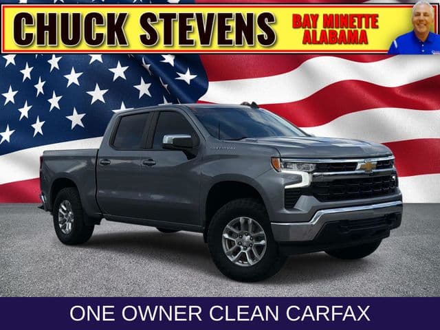 2024 Chevrolet Silverado 1500 LT — photo 1 of 35