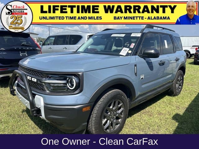 2025 Ford Bronco Sport Big Bend — photo 1 of 21