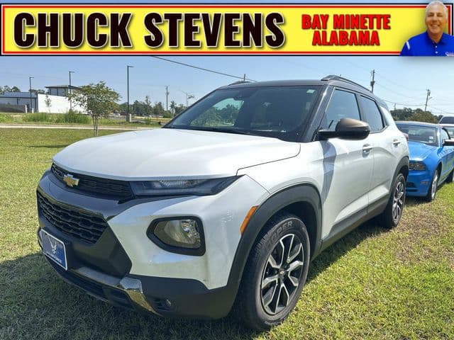 2021 Chevrolet Trailblazer Activ — photo 1 of 20