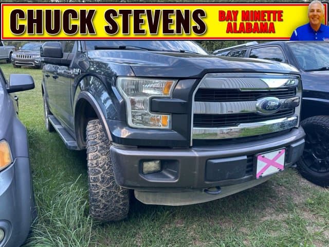 2015 Ford F-150 Lariat — photo 1 of 20