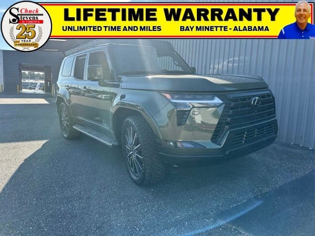 2025 Lexus GX GX 550 Luxury — photo 1 of 17