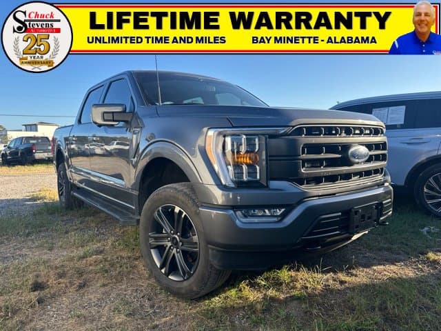 2022 Ford F-150 LARIAT — photo 1 of 21