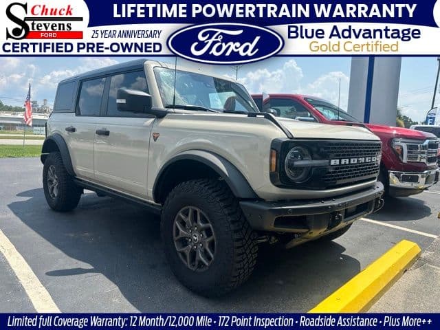 2025 Ford Bronco Badlands — photo 1 of 23