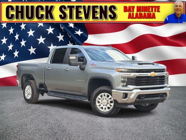 2024 Chevrolet Silverado 2500HD LT — photo 1 of 33