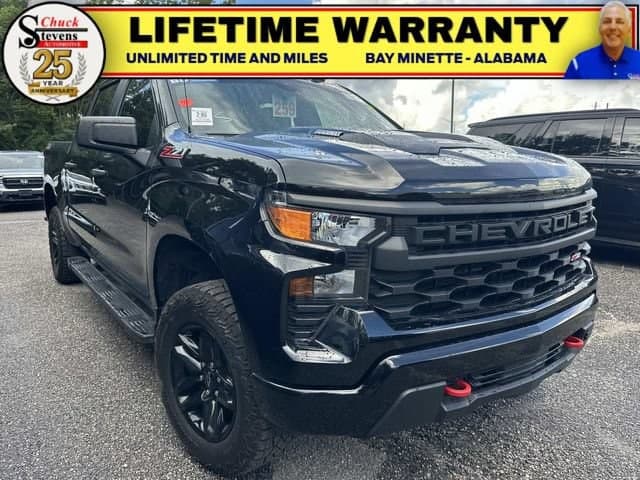2024 Chevrolet Silverado 1500 Custom Trail Boss — photo 1 of 24