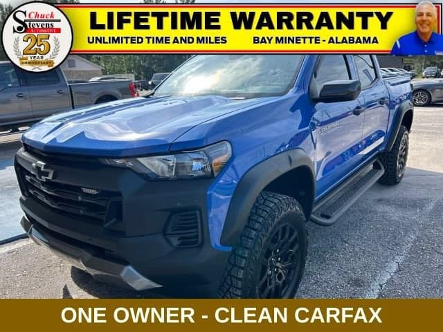 2025 Chevrolet Colorado Trail Boss — photo 1 of 16