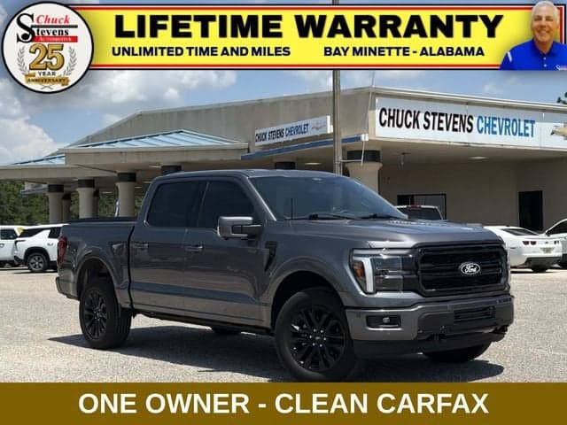 2025 Ford F-150 Lariat — photo 1 of 34