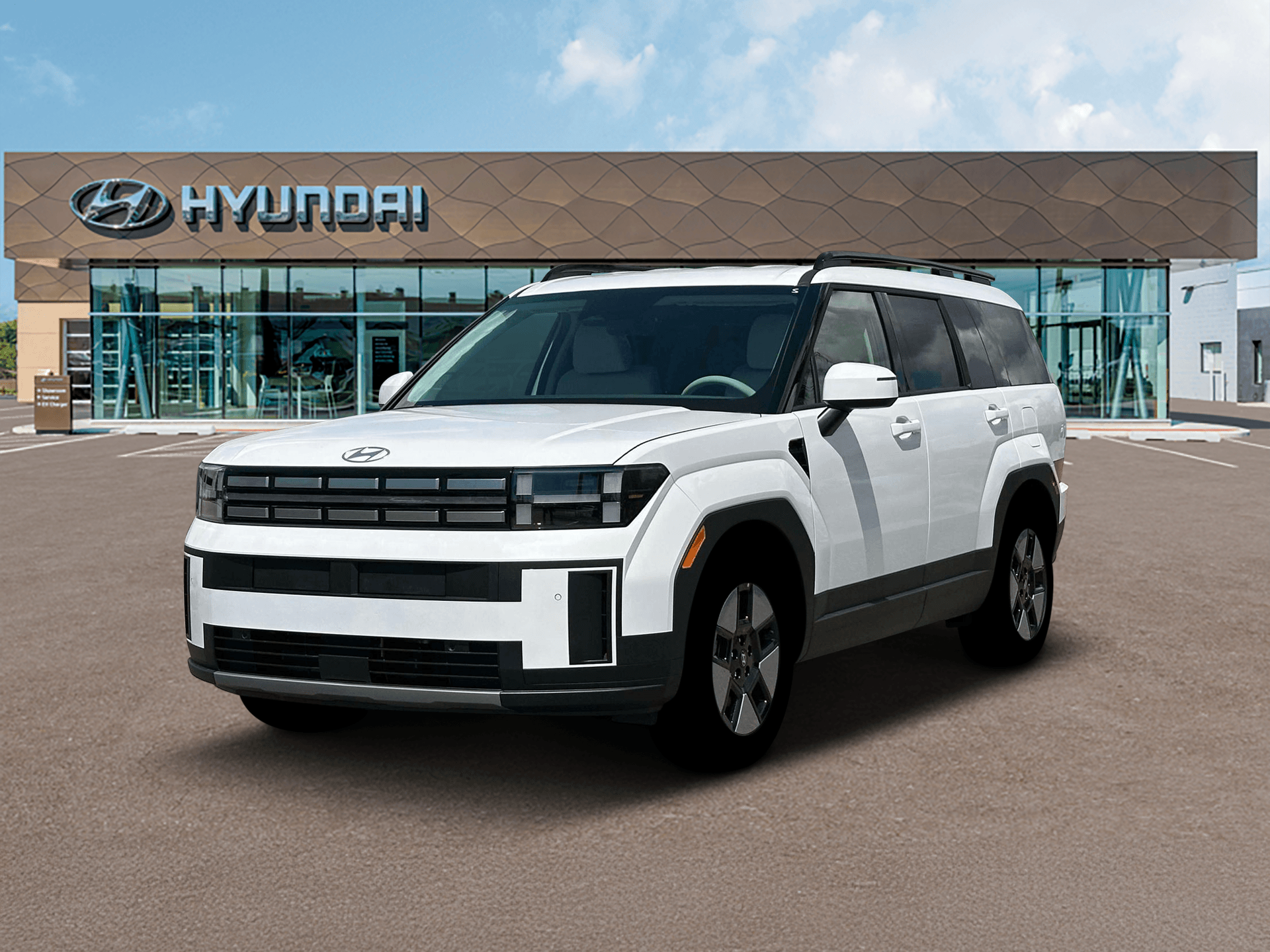 2026 Hyundai Santa Fe Hybrid SEL — photo 1 of 19