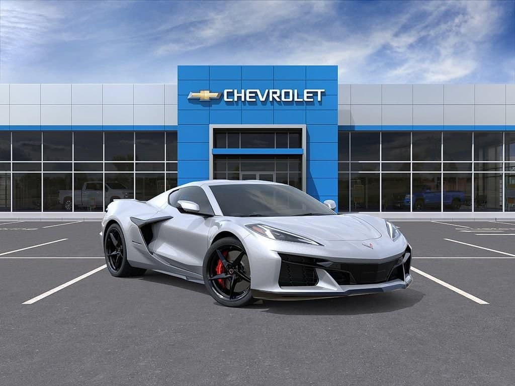 2027 Chevrolet Corvette Grand Sport 2LT — photo 1 of 35