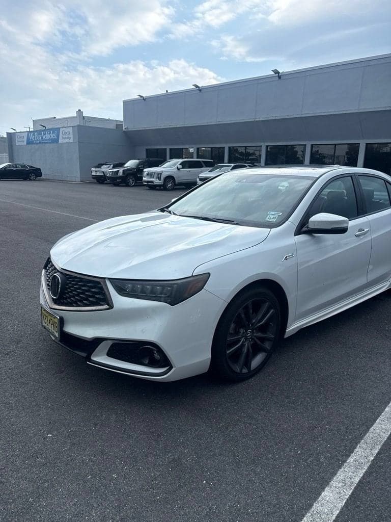 2019 Acura TLX w/A-Spec Pkg — photo 1 of 17