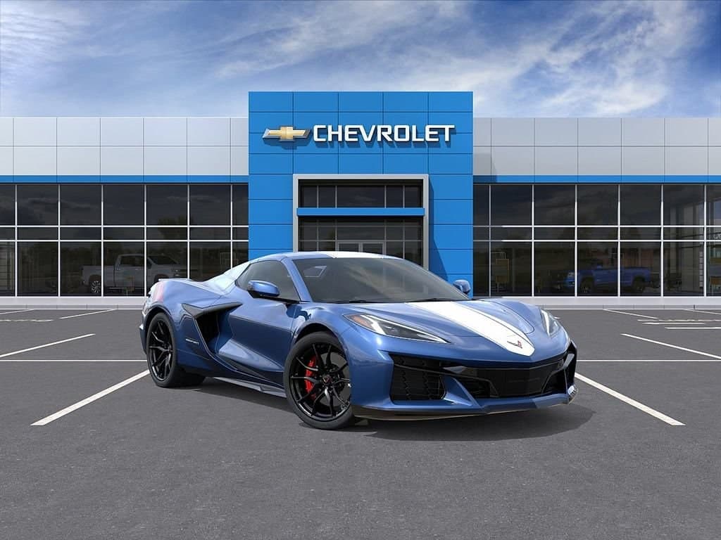 2027 Chevrolet Corvette Grand Sport 3LT — photo 1 of 35