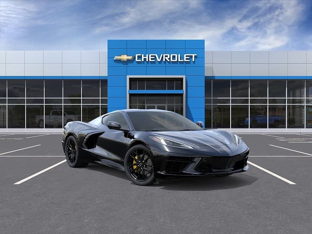 2027 Chevrolet Corvette Stingray 2LT — photo 1 of 35