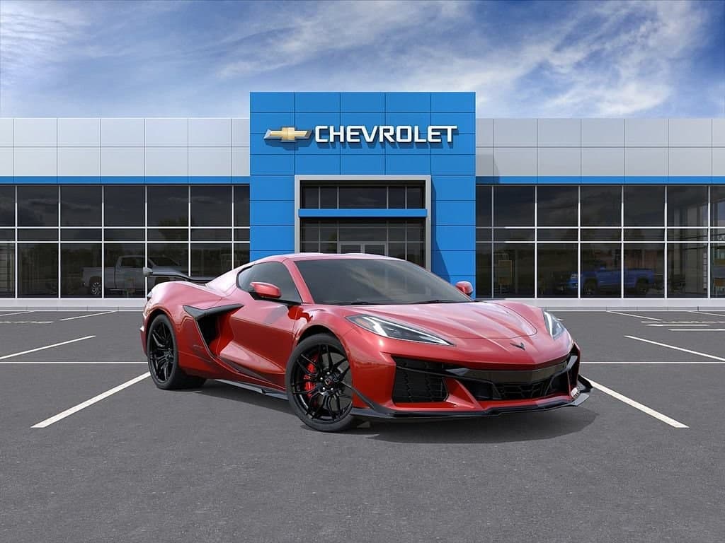 2026 Chevrolet Corvette Z06 3LZ — photo 1 of 35