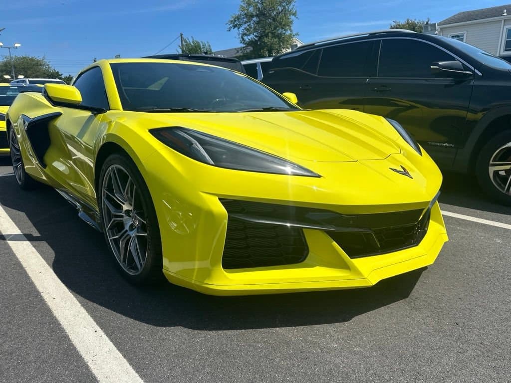 2024 Chevrolet Corvette Z06 3LZ — photo 1 of 7